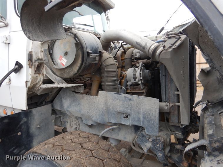 image for item EK9134 1993 Ford L9000 dump truck