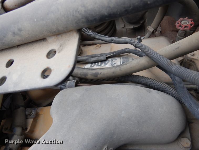 image for item EK9134 1993 Ford L9000 dump truck