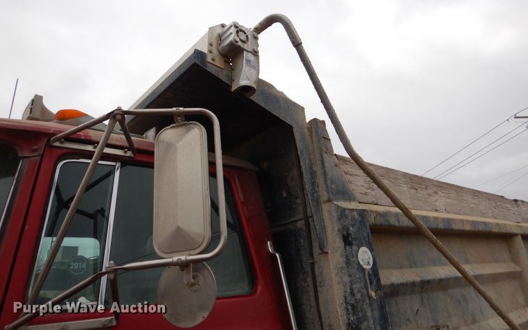 image for item EK9135 1995 Ford L8000 dump truck
