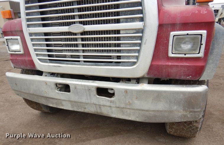 image for item EK9135 1995 Ford L8000 dump truck