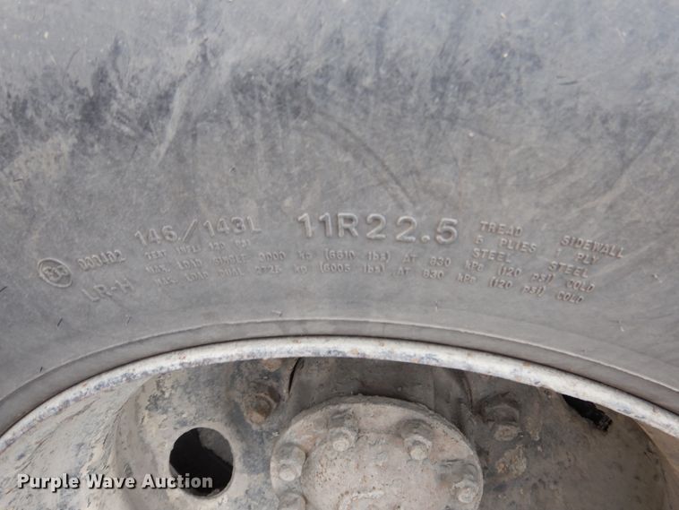 image for item EK9135 1995 Ford L8000 dump truck