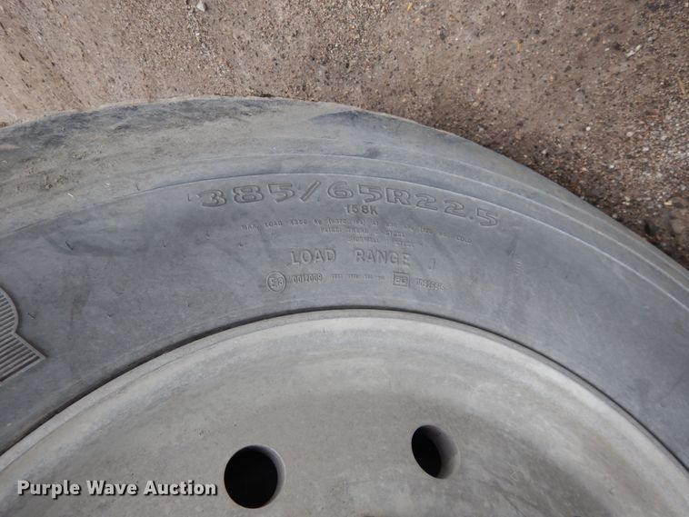 image for item EK9135 1995 Ford L8000 dump truck