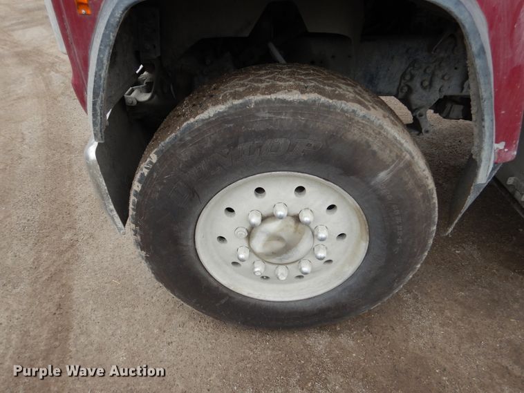 image for item EK9135 1995 Ford L8000 dump truck