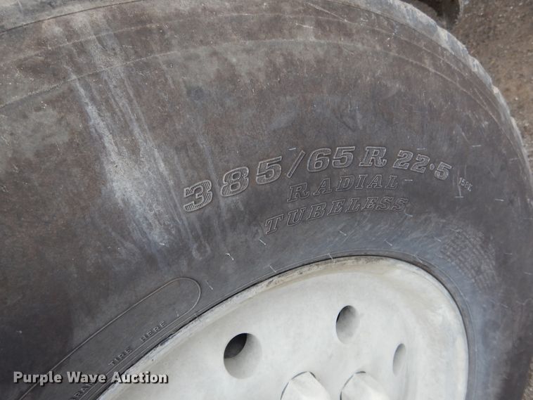 image for item EK9135 1995 Ford L8000 dump truck