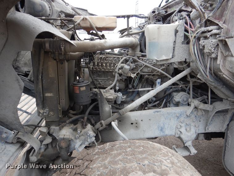 image for item EK9135 1995 Ford L8000 dump truck