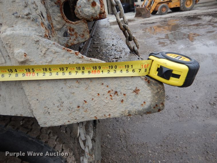 image for item EK9135 1995 Ford L8000 dump truck