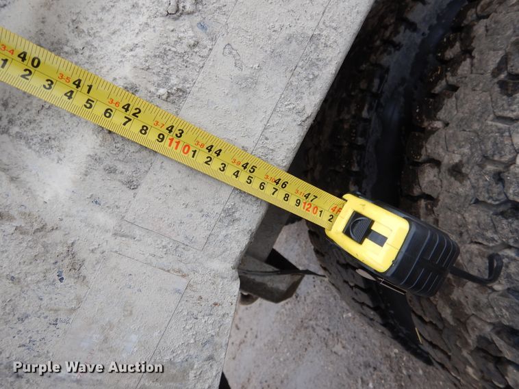 image for item EK9135 1995 Ford L8000 dump truck