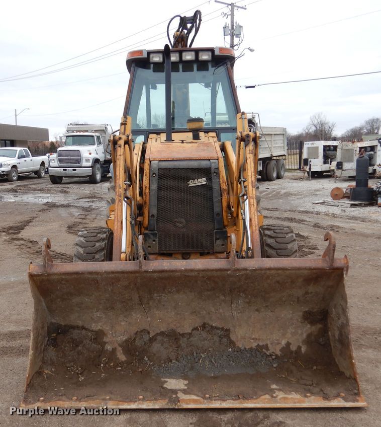 image for item EK9138 1997 Case 580 Super L backhoe