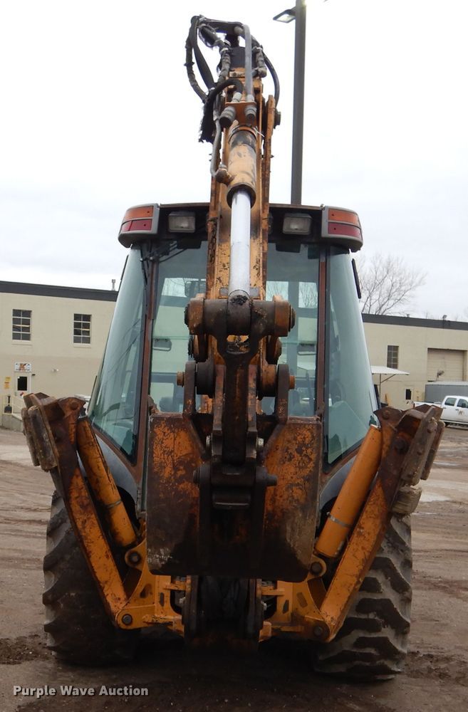 image for item EK9138 1997 Case 580 Super L backhoe