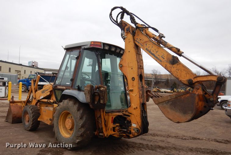 image for item EK9138 1997 Case 580 Super L backhoe