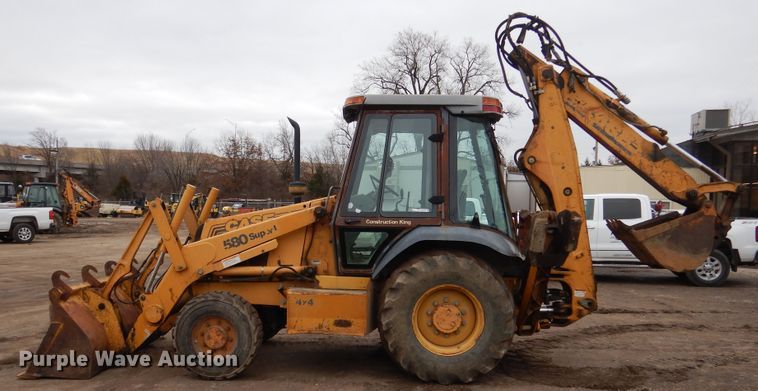 image for item EK9138 1997 Case 580 Super L backhoe