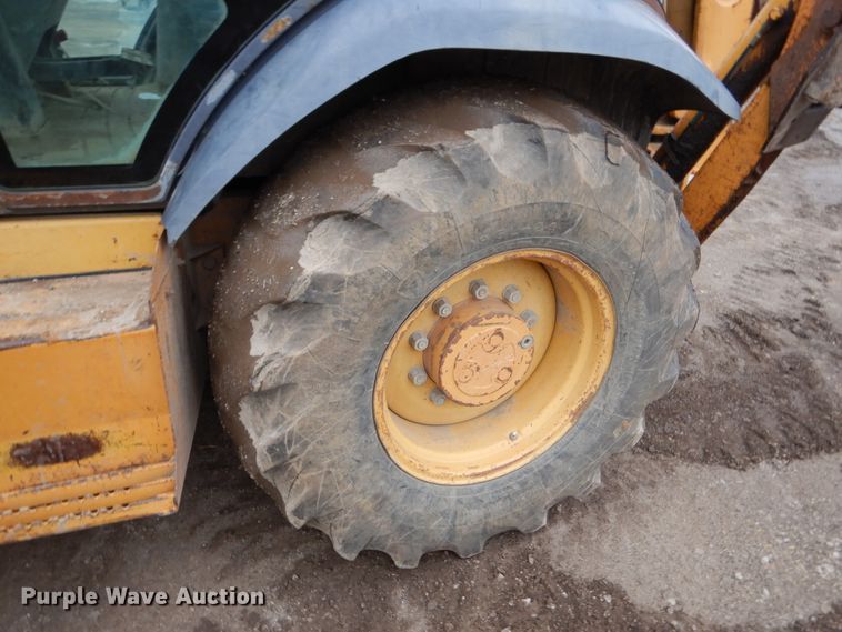 image for item EK9138 1997 Case 580 Super L backhoe