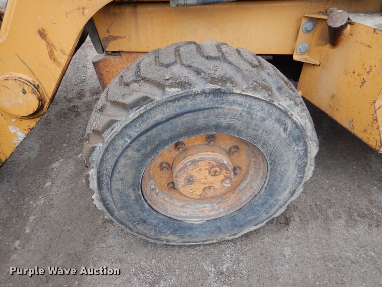 image for item EK9138 1997 Case 580 Super L backhoe