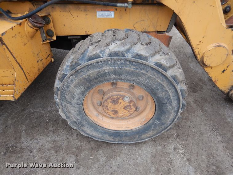 image for item EK9138 1997 Case 580 Super L backhoe