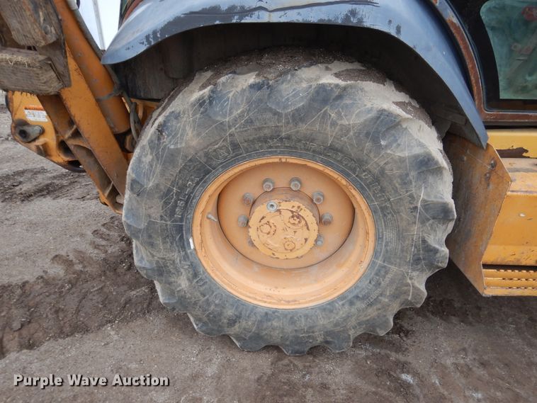 image for item EK9138 1997 Case 580 Super L backhoe