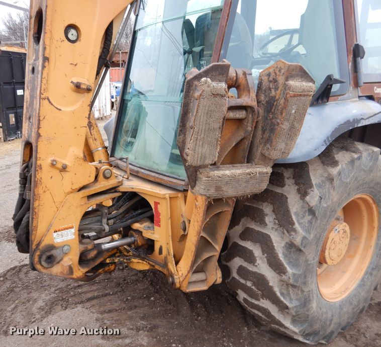 image for item EK9138 1997 Case 580 Super L backhoe