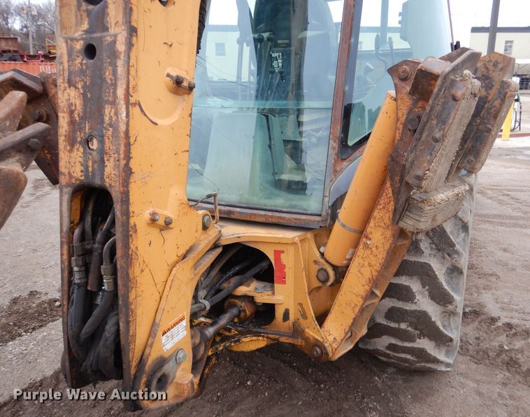image for item EK9138 1997 Case 580 Super L backhoe