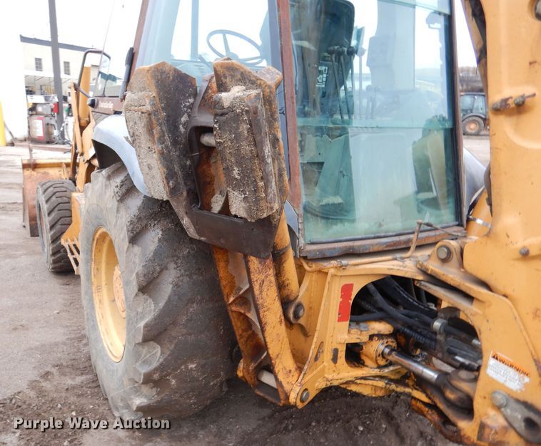 image for item EK9138 1997 Case 580 Super L backhoe