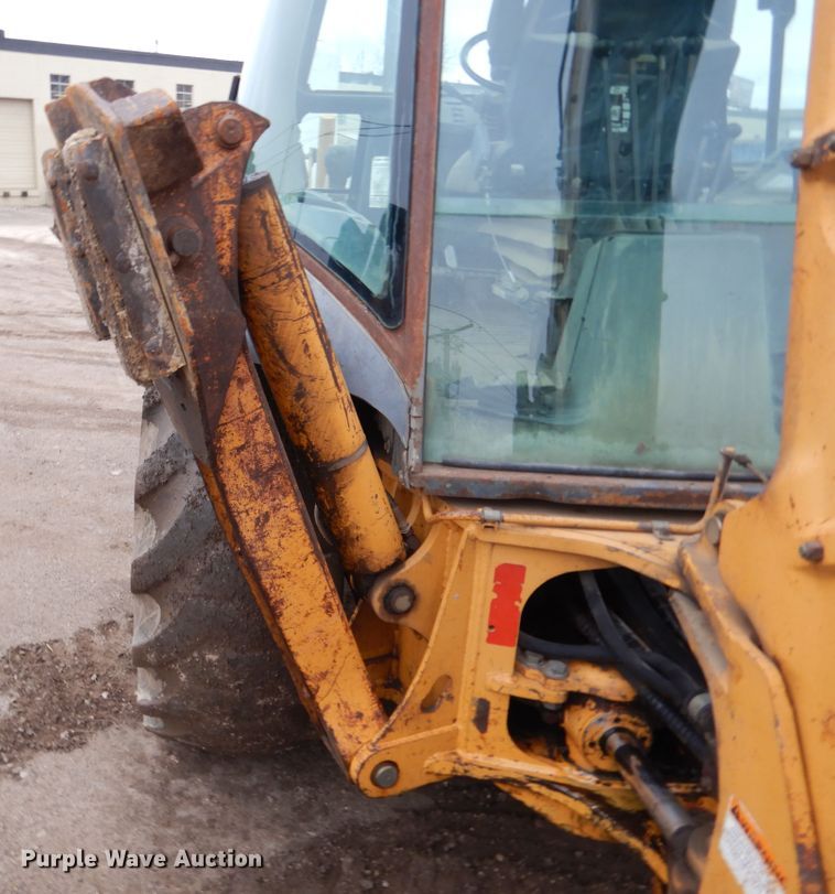 image for item EK9138 1997 Case 580 Super L backhoe