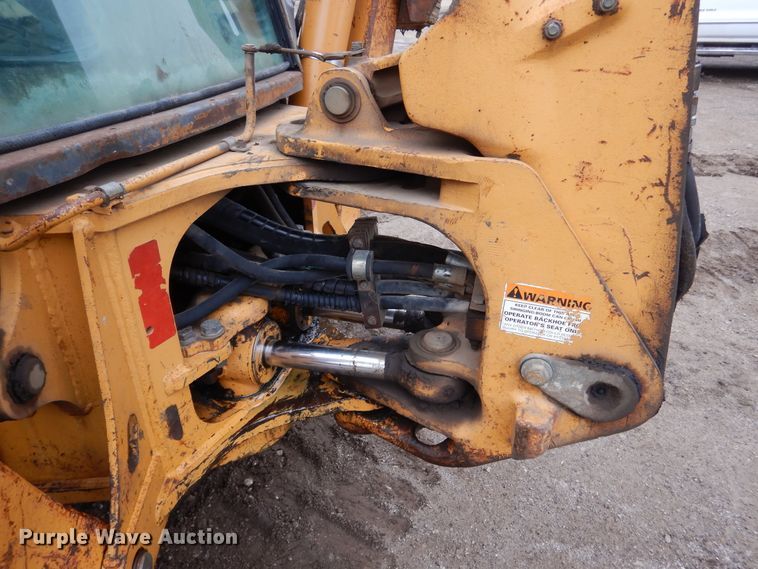 image for item EK9138 1997 Case 580 Super L backhoe