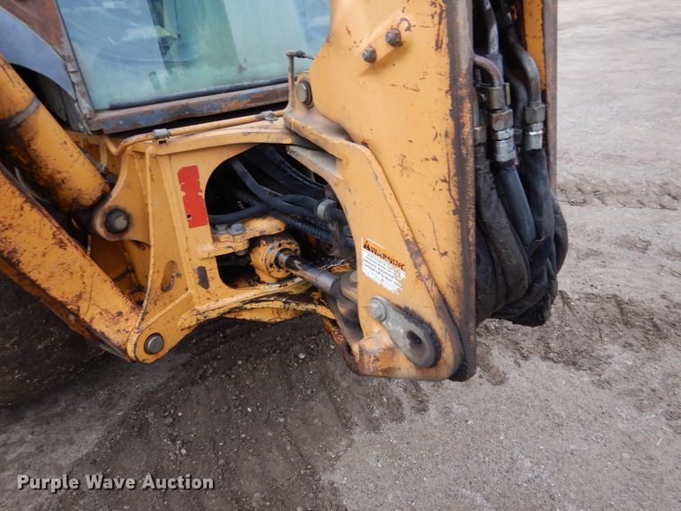 image for item EK9138 1997 Case 580 Super L backhoe