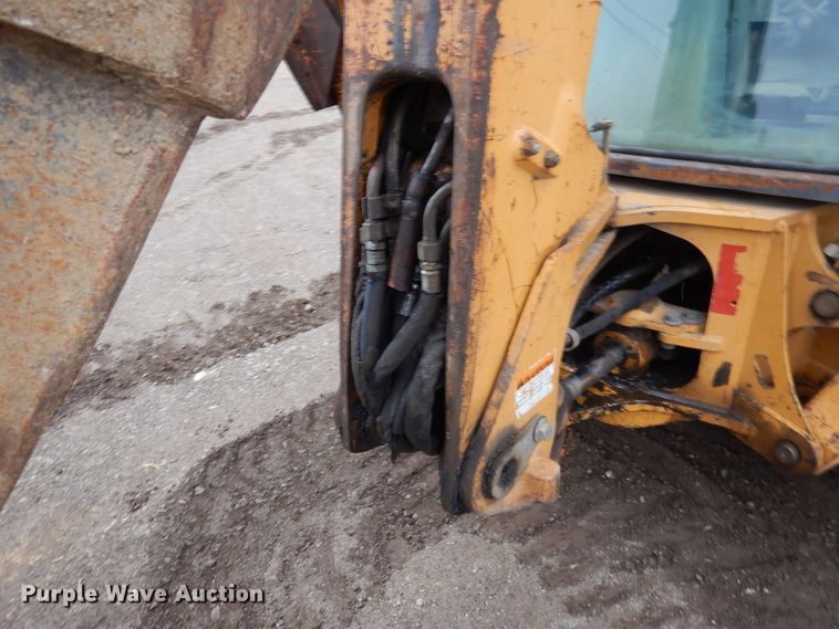 image for item EK9138 1997 Case 580 Super L backhoe