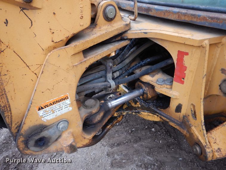 image for item EK9138 1997 Case 580 Super L backhoe