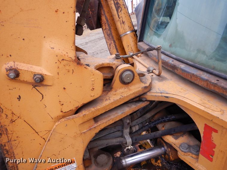 image for item EK9138 1997 Case 580 Super L backhoe