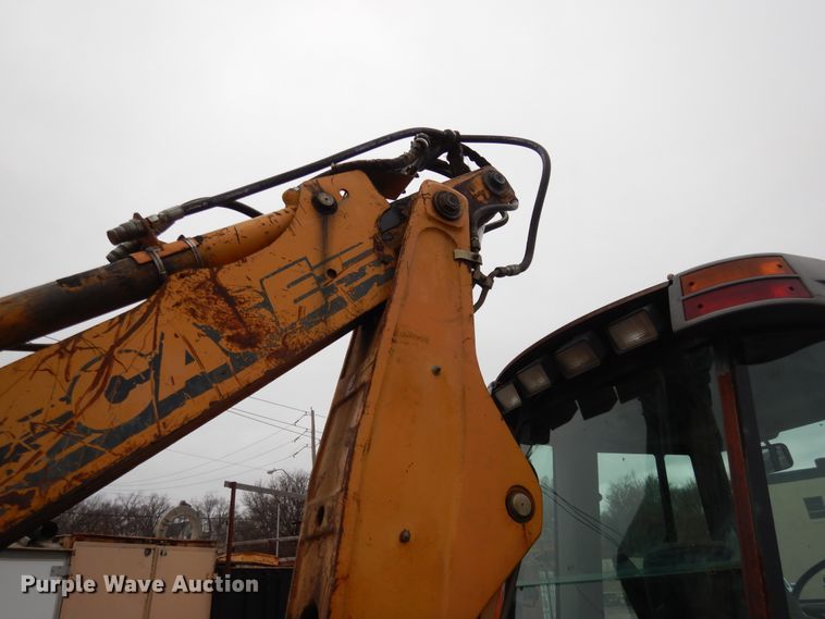 image for item EK9138 1997 Case 580 Super L backhoe