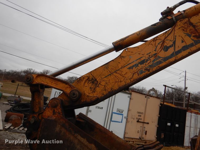 image for item EK9138 1997 Case 580 Super L backhoe