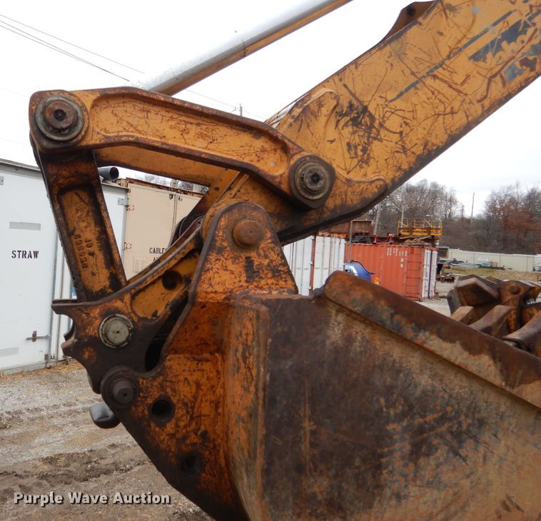 image for item EK9138 1997 Case 580 Super L backhoe