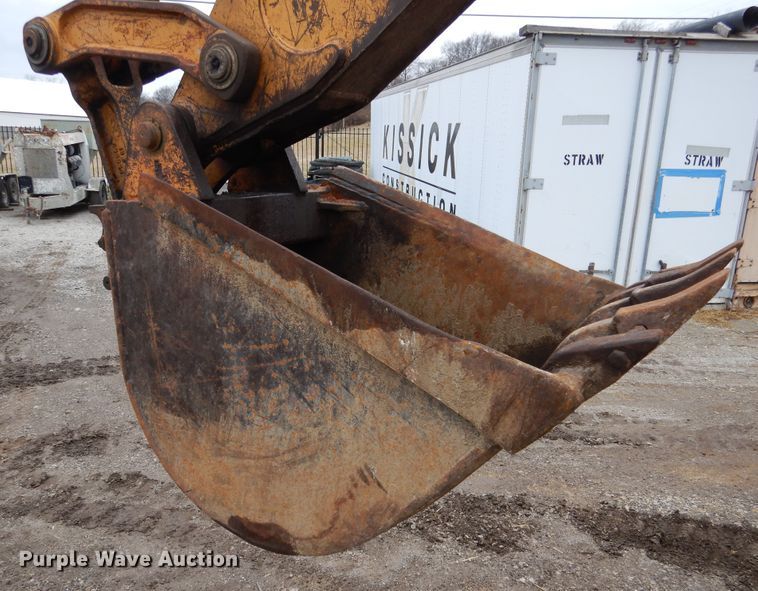 image for item EK9138 1997 Case 580 Super L backhoe