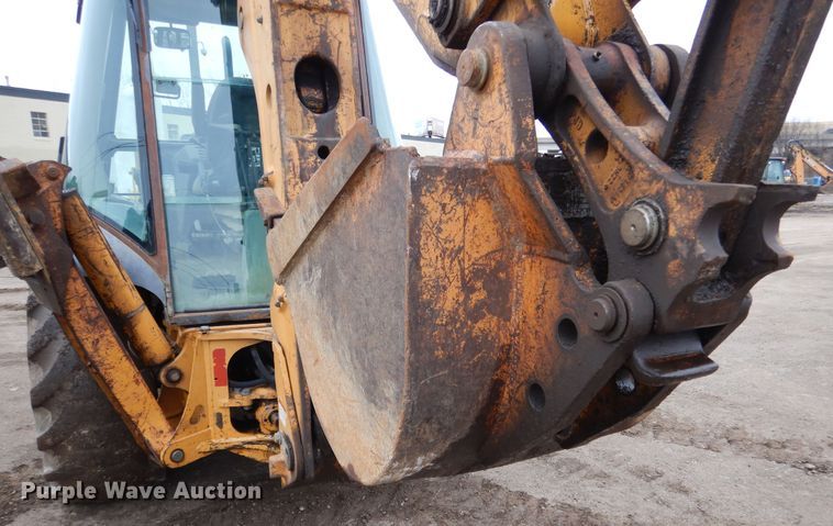 image for item EK9138 1997 Case 580 Super L backhoe