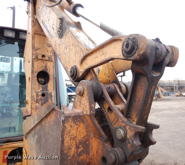 image for item EK9138 1997 Case 580 Super L backhoe