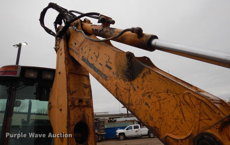 image for item EK9138 1997 Case 580 Super L backhoe