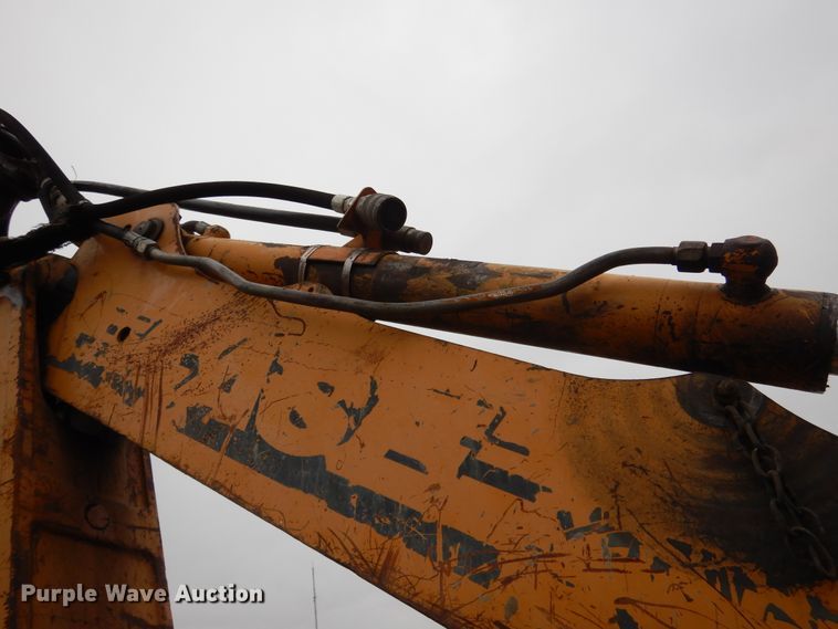 image for item EK9138 1997 Case 580 Super L backhoe