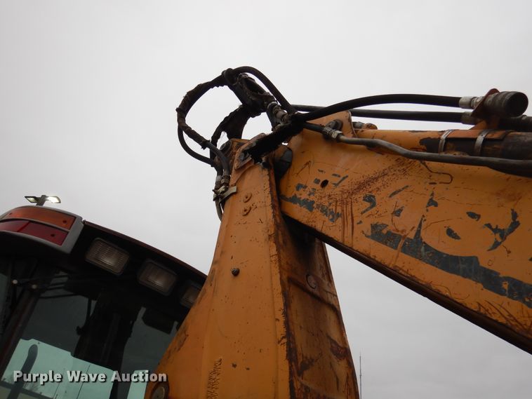 image for item EK9138 1997 Case 580 Super L backhoe