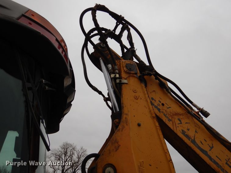 image for item EK9138 1997 Case 580 Super L backhoe