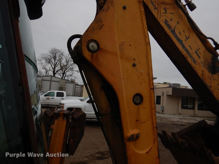 image for item EK9138 1997 Case 580 Super L backhoe