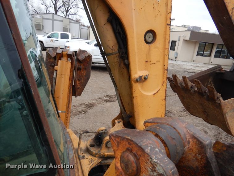 image for item EK9138 1997 Case 580 Super L backhoe