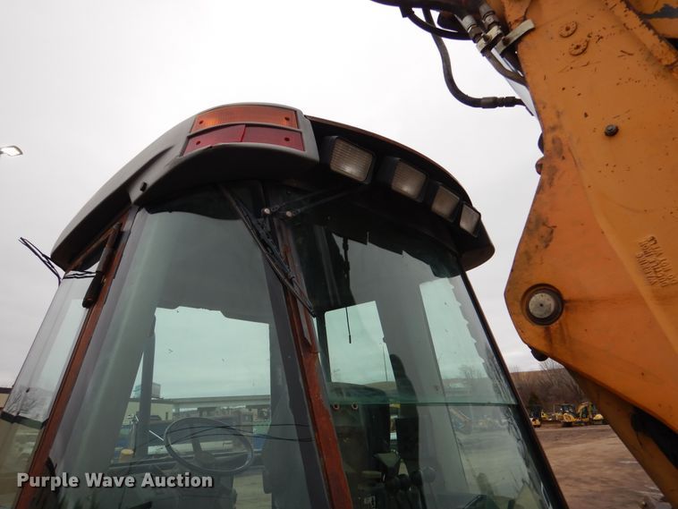 image for item EK9138 1997 Case 580 Super L backhoe