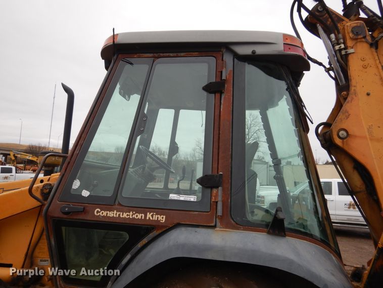 image for item EK9138 1997 Case 580 Super L backhoe