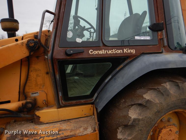 image for item EK9138 1997 Case 580 Super L backhoe