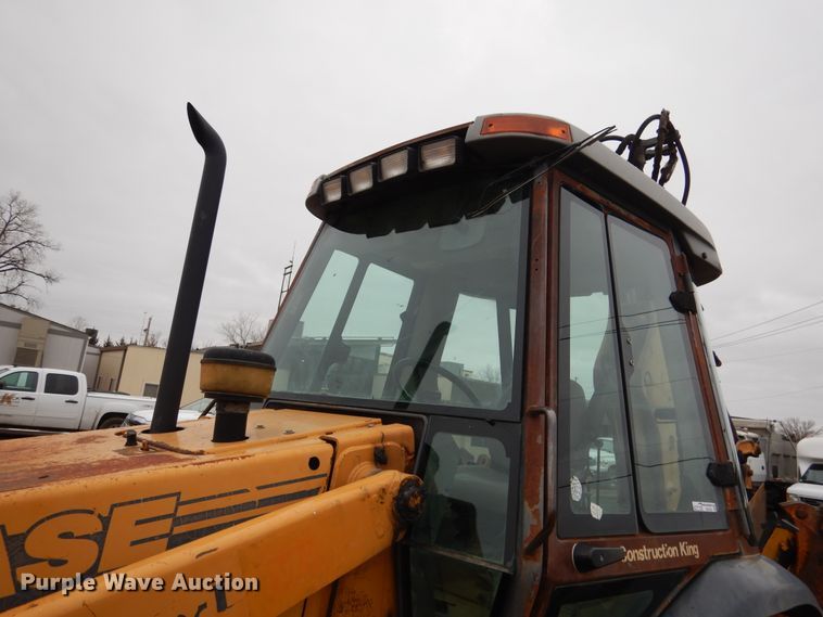 image for item EK9138 1997 Case 580 Super L backhoe