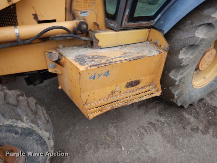 image for item EK9138 1997 Case 580 Super L backhoe