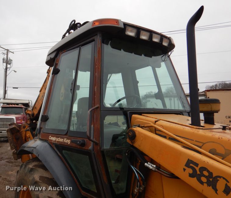 image for item EK9138 1997 Case 580 Super L backhoe