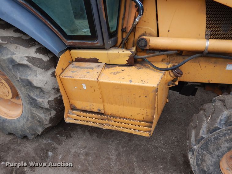 image for item EK9138 1997 Case 580 Super L backhoe