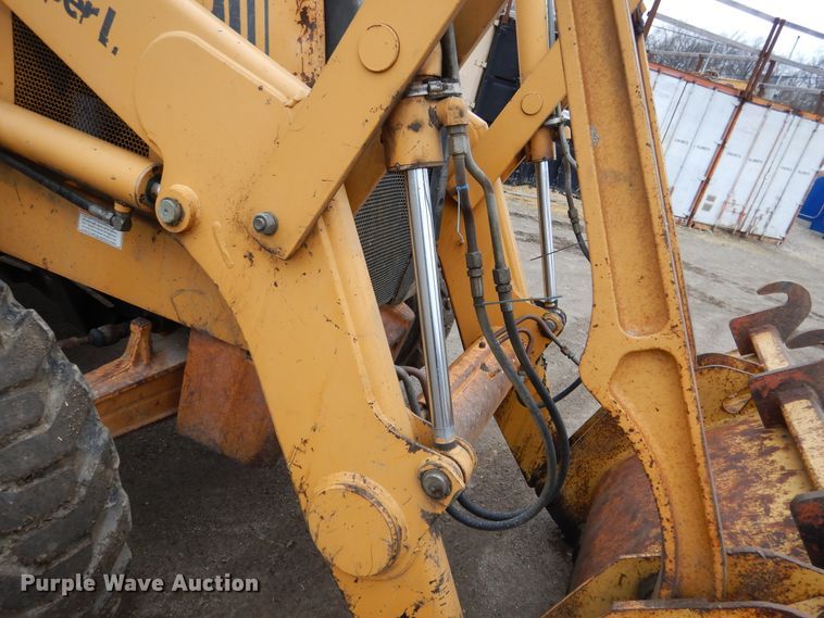 image for item EK9138 1997 Case 580 Super L backhoe