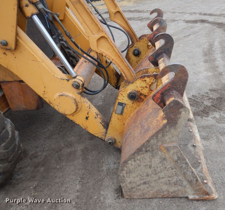 image for item EK9138 1997 Case 580 Super L backhoe