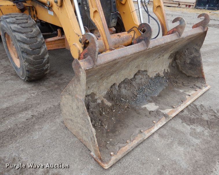 image for item EK9138 1997 Case 580 Super L backhoe